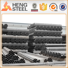 Tianjin carbono tubo de aço astm53 lista de preços feitos na China
